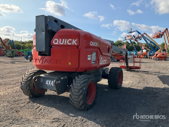 2017 Skyjack SJ85AJ 4WD Diesel Articulating Boom Lift - Plataforma articulada: foto 4 2017 Skyjack SJ85AJ 4WD Diesel Articulating Boom Lift - Plataforma articulada: foto 4