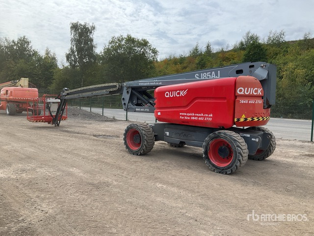 2017 Skyjack SJ85AJ 4WD Diesel Articulating Boom Lift - Plataforma articulada: foto 3 2017 Skyjack SJ85AJ 4WD Diesel Articulating Boom Lift - Plataforma articulada: foto 3