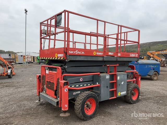 2017 Skyjack SJ8841 2017 Skyjack SJ8841 RT Scissor Lift Scissor Lift - Plataforma de Tijera/ Plataforma de tesoura: foto 2 2017 Skyjack SJ8841 2017 Skyjack SJ8841 RT Scissor Lift Scissor Lift - Plataforma de Tijera/ Plataforma de tesoura: foto 2