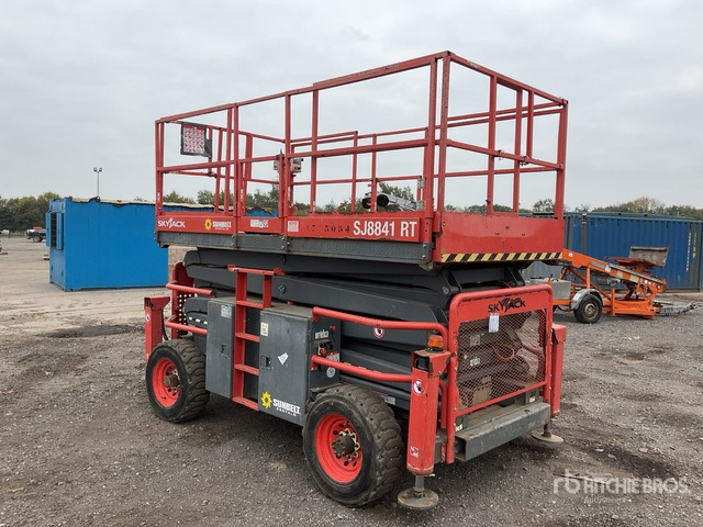 2017 Skyjack SJ8841 2017 Skyjack SJ8841 RT Scissor Lift Scissor Lift - Plataforma de Tijera/ Plataforma de tesoura: foto 3 2017 Skyjack SJ8841 2017 Skyjack SJ8841 RT Scissor Lift Scissor Lift - Plataforma de Tijera/ Plataforma de tesoura: foto 3