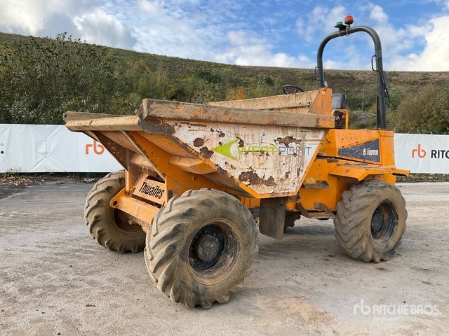 2017 Thwaites MACH2065 6 ton 4x4 Dumper - Tombador: foto 2 2017 Thwaites MACH2065 6 ton 4x4 Dumper - Tombador: foto 2