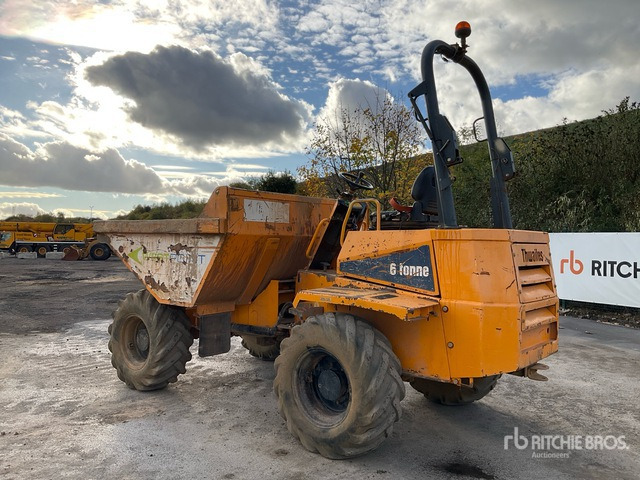 2017 Thwaites MACH2065 6 ton 4x4 Dumper - Tombador: foto 4 2017 Thwaites MACH2065 6 ton 4x4 Dumper - Tombador: foto 4