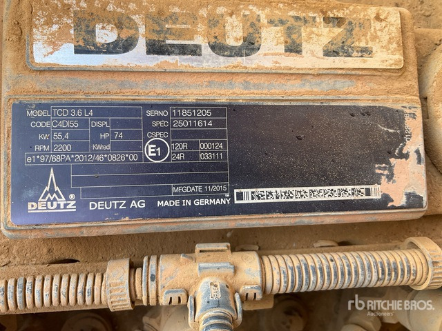 2017 Thwaites MACH2065 6 ton 4x4 Dumper - Tombador: foto 5 2017 Thwaites MACH2065 6 ton 4x4 Dumper - Tombador: foto 5