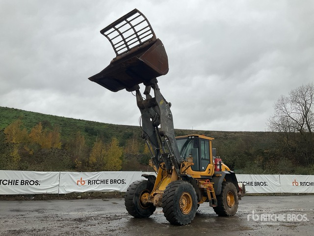 2017 Volvo L90H High Lift Wheel Loader - Carregadeira de rodas: foto 3 2017 Volvo L90H High Lift Wheel Loader - Carregadeira de rodas: foto 3