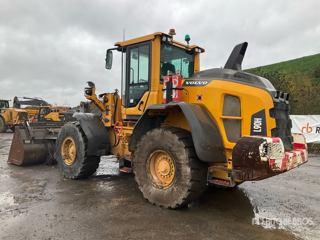 2017 Volvo L90H High Lift Wheel Loader - Carregadeira de rodas: foto 5 2017 Volvo L90H High Lift Wheel Loader - Carregadeira de rodas: foto 5