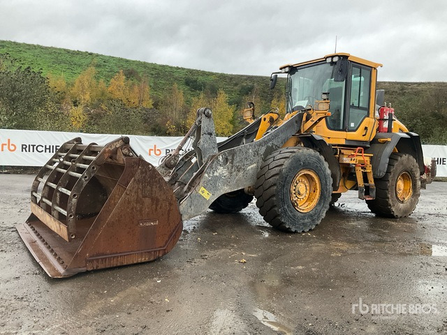 2017 Volvo L90H High Lift Wheel Loader - Carregadeira de rodas: foto 2 2017 Volvo L90H High Lift Wheel Loader - Carregadeira de rodas: foto 2