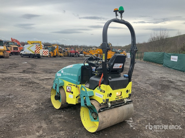2018 Ammann ARX26 - Compactador de asfalto: foto 3 2018 Ammann ARX26 - Compactador de asfalto: foto 3