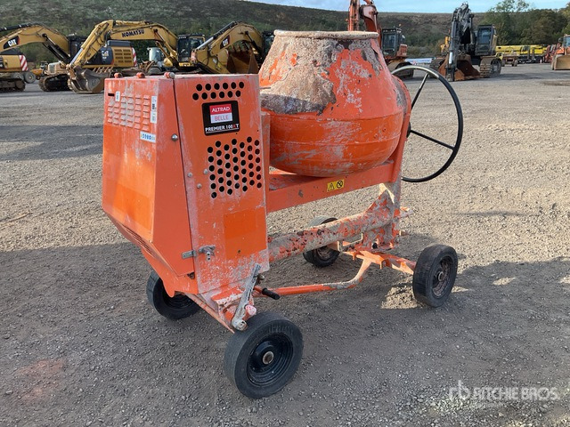 2018 Belle PM20 Portable Concrete Mixer Portable Concrete Mixer - Betoneira: foto 1 2018 Belle PM20 Portable Concrete Mixer Portable Concrete Mixer - Betoneira: foto 1