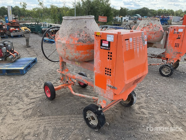 2018 Belle PM20TP Portable Concrete Mixer - Betoneira: foto 4 2018 Belle PM20TP Portable Concrete Mixer - Betoneira: foto 4