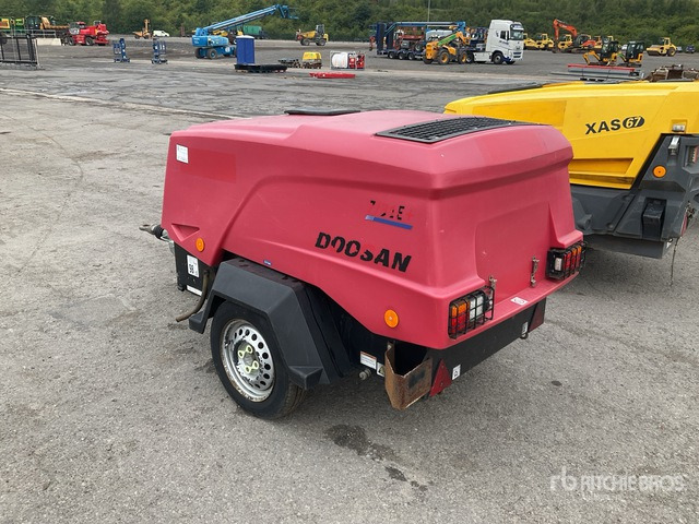2018 Doosan 7/31E Mobile Air Compressor - Compressor de ar: foto 3 2018 Doosan 7/31E Mobile Air Compressor - Compressor de ar: foto 3