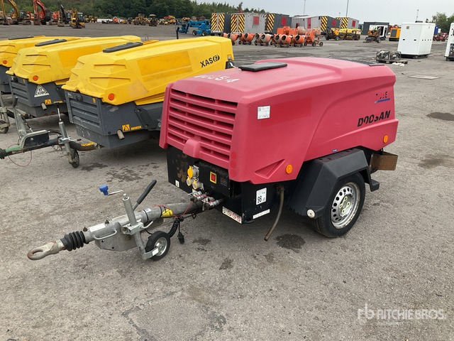 2018 Doosan 7/31E Mobile Air Compressor - Compressor de ar: foto 1 2018 Doosan 7/31E Mobile Air Compressor - Compressor de ar: foto 1