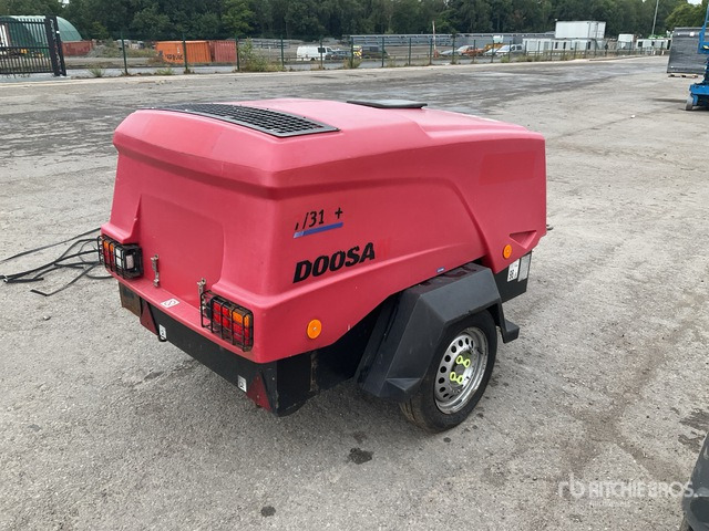 2018 Doosan 7/31E Mobile Air Compressor - Compressor de ar: foto 4 2018 Doosan 7/31E Mobile Air Compressor - Compressor de ar: foto 4