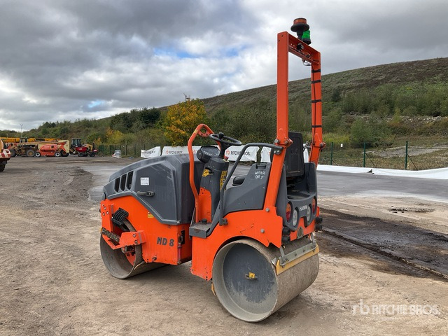 2018 Hamm HD8VV 2018 Hamm HD8VV Double Drum Roller Double Drum Roller - Compactador de asfalto: foto 4 2018 Hamm HD8VV 2018 Hamm HD8VV Double Drum Roller Double Drum Roller - Compactador de asfalto: foto 4