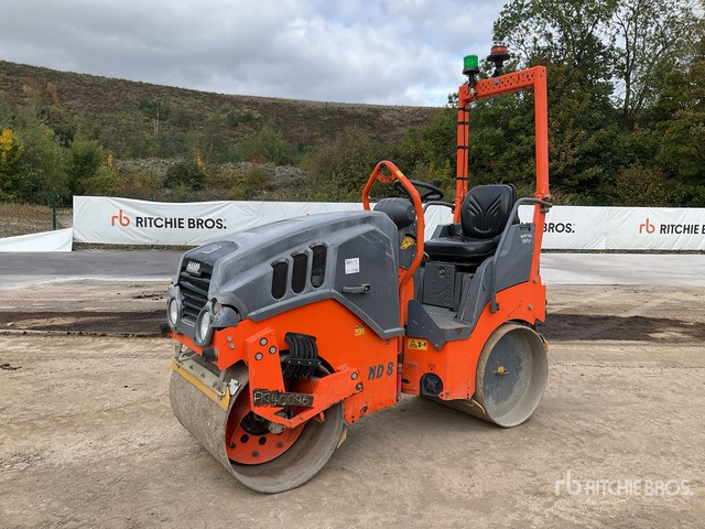 2018 Hamm HD8VV 2018 Hamm HD8VV Double Drum Roller Double Drum Roller - Compactador de asfalto: foto 1 2018 Hamm HD8VV 2018 Hamm HD8VV Double Drum Roller Double Drum Roller - Compactador de asfalto: foto 1