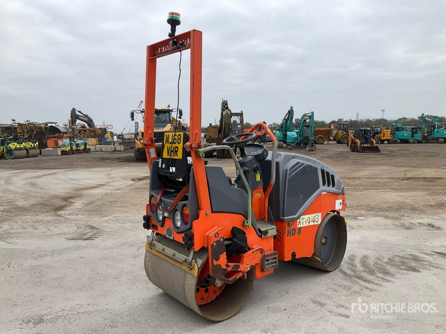 2018 Hamm HD8VV 2018 Hamm HD8VV Double Drum Roller Double Drum Roller - Compactador de asfalto: foto 4 2018 Hamm HD8VV 2018 Hamm HD8VV Double Drum Roller Double Drum Roller - Compactador de asfalto: foto 4