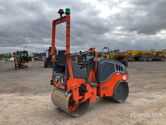 2018 Hamm HD8VV 2018 Hamm HD8VV Double Drum Roller Double Drum Roller - Compactador de asfalto: foto 3 2018 Hamm HD8VV 2018 Hamm HD8VV Double Drum Roller Double Drum Roller - Compactador de asfalto: foto 3