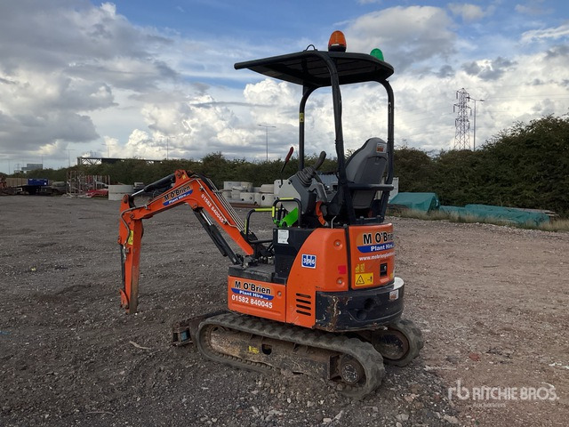 2018 Hitachi ZX19U-5A Mini Excavator: <6.6t - Mini escavadeira: foto 4 2018 Hitachi ZX19U-5A Mini Excavator: <6.6t - Mini escavadeira: foto 4