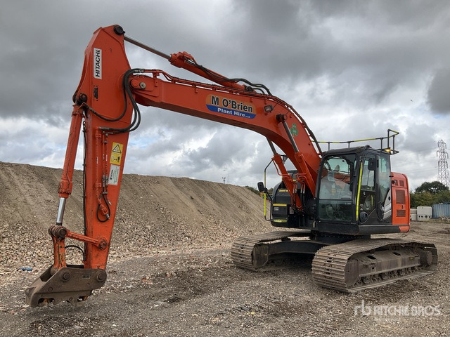 2018 Hitachi ZX225USLC-6 Tracked Excavator - Escavadora de rastos: foto 2 2018 Hitachi ZX225USLC-6 Tracked Excavator - Escavadora de rastos: foto 2