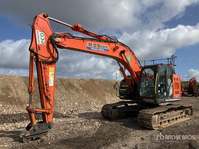 2018 Hitachi ZX225USLC-6 Tracked Excavator - Escavadora de rastos: foto 2 2018 Hitachi ZX225USLC-6 Tracked Excavator - Escavadora de rastos: foto 2