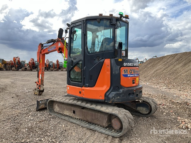 2018 Hitachi ZX48U-5A CLR Mini Excavator: <6.6t - Mini escavadeira: foto 3 2018 Hitachi ZX48U-5A CLR Mini Excavator: <6.6t - Mini escavadeira: foto 3