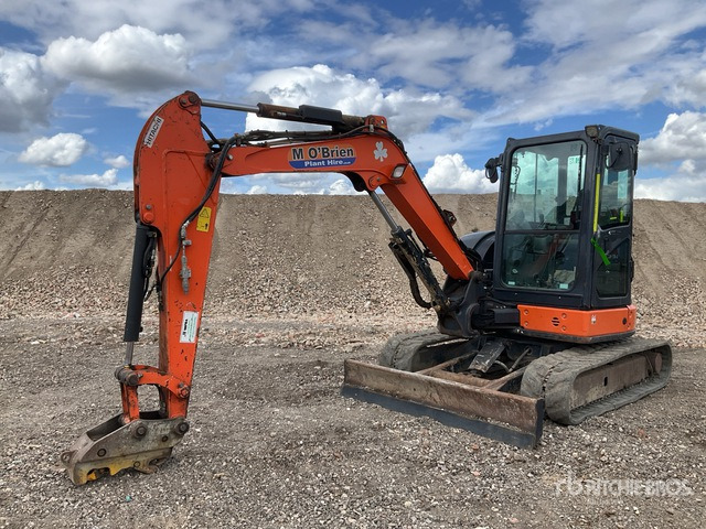 2018 Hitachi ZX48U-5A CLR Mini Excavator: <6.6t - Mini escavadeira: foto 2 2018 Hitachi ZX48U-5A CLR Mini Excavator: <6.6t - Mini escavadeira: foto 2