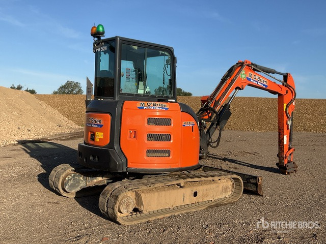 2018 Hitachi ZX55U-5A CLR Mini Excavator: <6.6t - Mini escavadeira: foto 4 2018 Hitachi ZX55U-5A CLR Mini Excavator: <6.6t - Mini escavadeira: foto 4