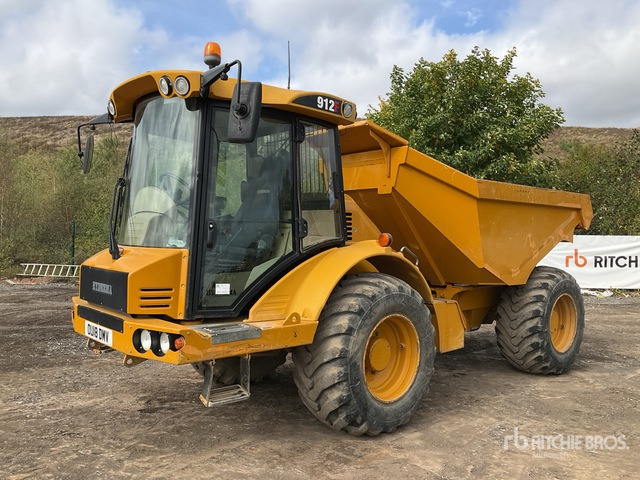 2018 Hydrema 912F Articulated Dump Truck - Caminhão articulado: foto 3 2018 Hydrema 912F Articulated Dump Truck - Caminhão articulado: foto 3