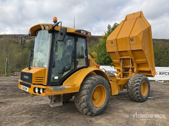 2018 Hydrema 912F Articulated Dump Truck - Caminhão articulado: foto 2 2018 Hydrema 912F Articulated Dump Truck - Caminhão articulado: foto 2