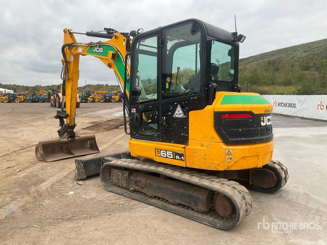 2018 JCB 65R-1 2018 JCB 65R-1 Tracked Excavator Mini Excavator: <6.6t - Mini escavadeira: foto 3 2018 JCB 65R-1 2018 JCB 65R-1 Tracked Excavator Mini Excavator: <6.6t - Mini escavadeira: foto 3