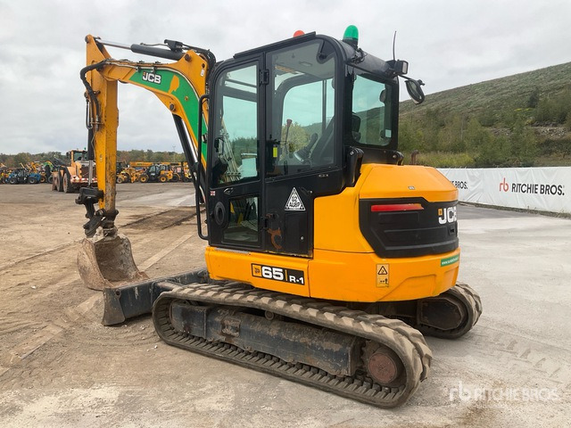 2018 JCB 65R-1 2019 JCB 65R-1 Tracked Excavator Tracked Excavator - Escavadora de rastos: foto 3 2018 JCB 65R-1 2019 JCB 65R-1 Tracked Excavator Tracked Excavator - Escavadora de rastos: foto 3