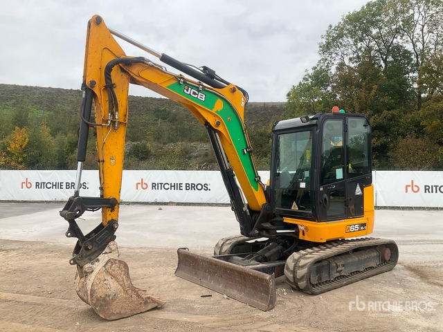 2018 JCB 65R-1 2019 JCB 65R-1 Tracked Excavator Tracked Excavator - Escavadora de rastos: foto 2 2018 JCB 65R-1 2019 JCB 65R-1 Tracked Excavator Tracked Excavator - Escavadora de rastos: foto 2