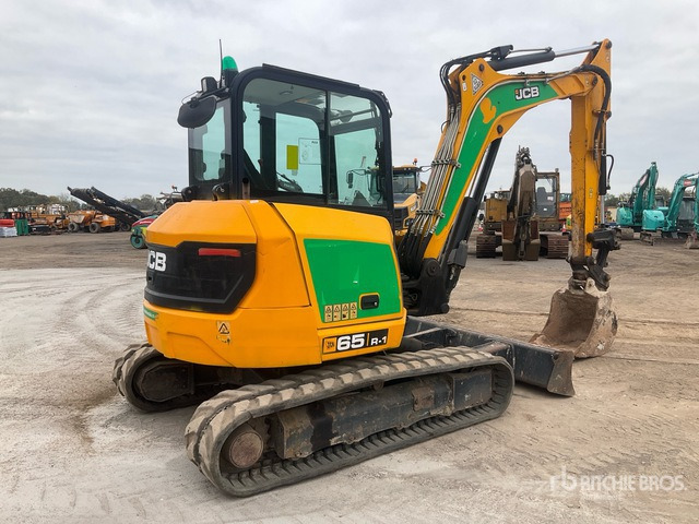 2018 JCB 65R-1 2019 JCB 65R-1 Tracked Excavator Tracked Excavator - Escavadora de rastos: foto 4 2018 JCB 65R-1 2019 JCB 65R-1 Tracked Excavator Tracked Excavator - Escavadora de rastos: foto 4