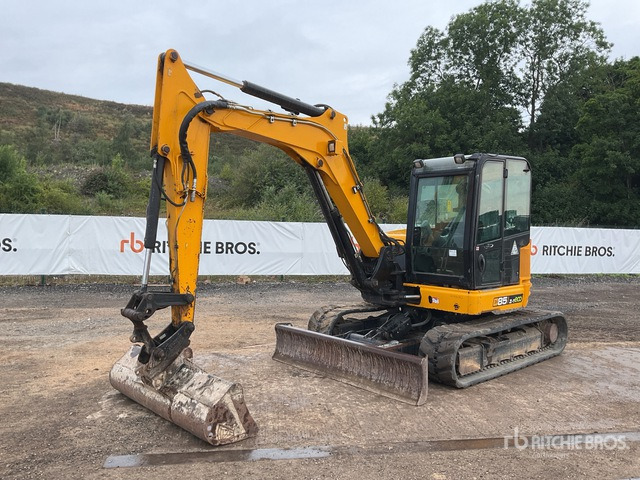 2018 JCB 85Z-1 Tracked Excavator - Escavadora de rastos: foto 2 2018 JCB 85Z-1 Tracked Excavator - Escavadora de rastos: foto 2