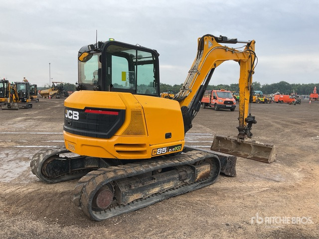 2018 JCB 85Z-1 Tracked Excavator - Escavadora de rastos: foto 4 2018 JCB 85Z-1 Tracked Excavator - Escavadora de rastos: foto 4