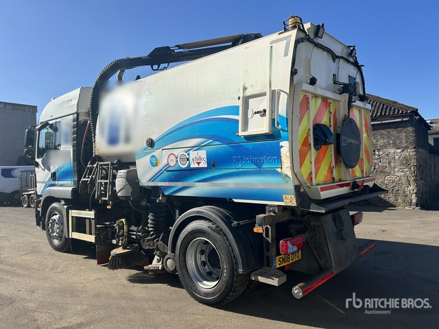 2018 MAN TGM18.290 Johnston Body on Sweeper Truck - Varredora urbana: foto 5 2018 MAN TGM18.290 Johnston Body on Sweeper Truck - Varredora urbana: foto 5
