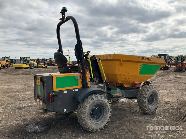 2018 Mecalac 3 ton 4x4 Swivel Dumper - Tombador: foto 5 2018 Mecalac 3 ton 4x4 Swivel Dumper - Tombador: foto 5