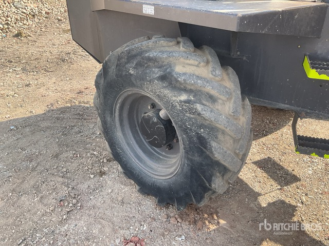 Dumper 2018 Mecalac TA6S 6 ton 4x4 Swivel Dumper: foto 6