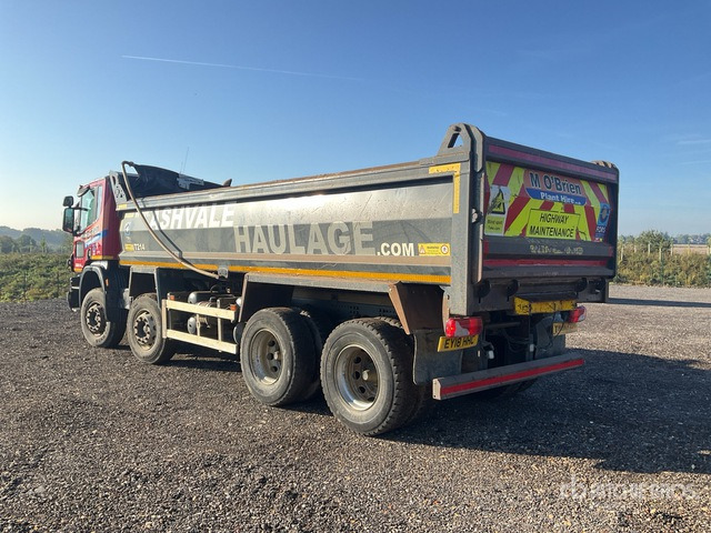 2018 Scania P410 8x4 Twin-Steer Tri/A Dump Truck - Caminhão basculante: foto 4 2018 Scania P410 8x4 Twin-Steer Tri/A Dump Truck - Caminhão basculante: foto 4