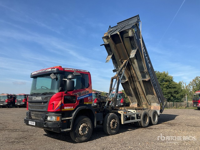 2018 Scania P410 8x4 Twin-Steer Tri/A Dump Truck - Caminhão basculante: foto 2 2018 Scania P410 8x4 Twin-Steer Tri/A Dump Truck - Caminhão basculante: foto 2