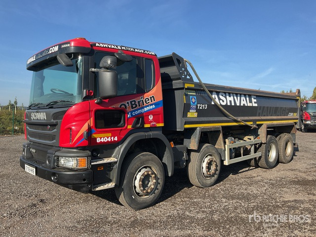 2018 Scania P410 8x4 Twin-Steer Tri/A Dump Truck - Caminhão basculante: foto 1 2018 Scania P410 8x4 Twin-Steer Tri/A Dump Truck - Caminhão basculante: foto 1