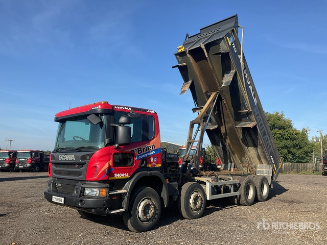 2018 Scania P410 8x4 Twin-Steer Tri/A Dump Truck - Caminhão basculante: foto 1 2018 Scania P410 8x4 Twin-Steer Tri/A Dump Truck - Caminhão basculante: foto 1