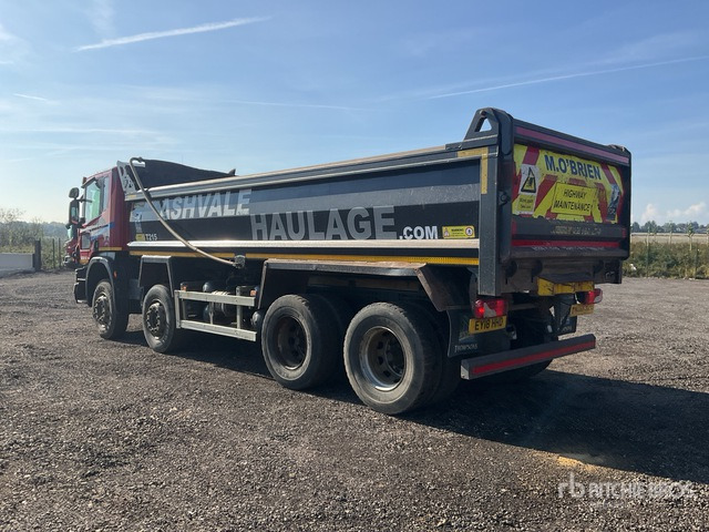 2018 Scania P410 8x4 Twin-Steer Tri/A Dump Truck - Caminhão basculante: foto 4 2018 Scania P410 8x4 Twin-Steer Tri/A Dump Truck - Caminhão basculante: foto 4