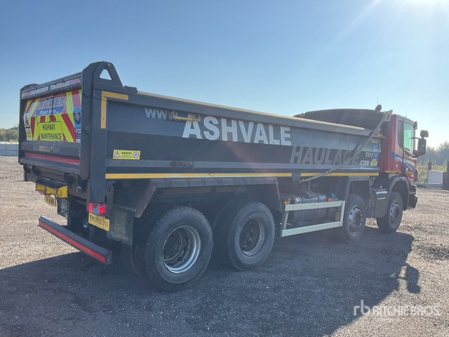 2018 Scania P410 8x4 Twin-Steer Tri/A Dump Truck - Caminhão basculante: foto 4 2018 Scania P410 8x4 Twin-Steer Tri/A Dump Truck - Caminhão basculante: foto 4
