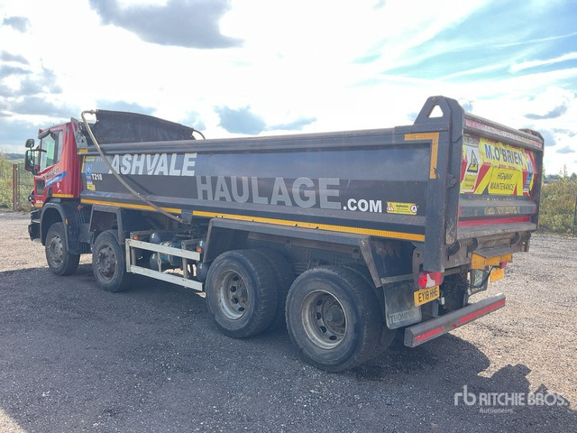 2018 Scania P410 8x4 Twin-Steer Tri/A Dump Truck - Caminhão basculante: foto 3 2018 Scania P410 8x4 Twin-Steer Tri/A Dump Truck - Caminhão basculante: foto 3