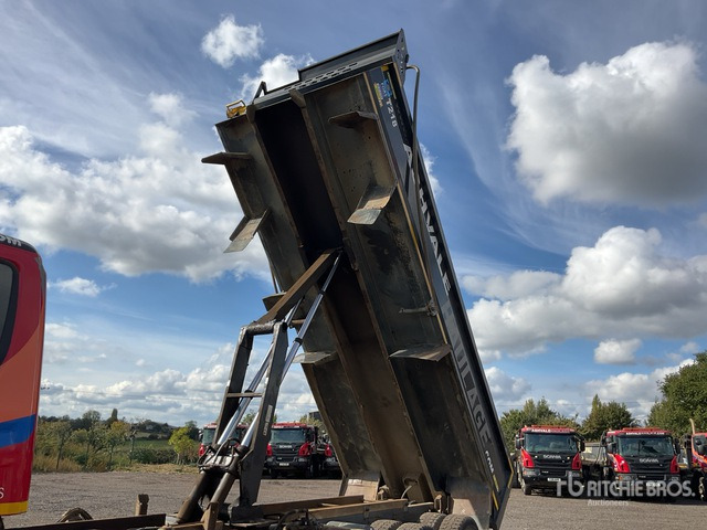 2018 Scania P410 8x4 Twin-Steer Tri/A Dump Truck - Caminhão basculante: foto 5 2018 Scania P410 8x4 Twin-Steer Tri/A Dump Truck - Caminhão basculante: foto 5