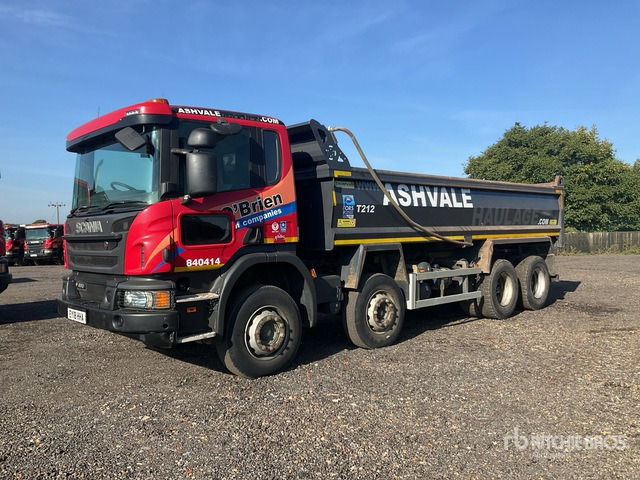 2018 Scania P410 8x4 Twin-Steer Tri/A Dump Truck - Caminhão basculante: foto 3 2018 Scania P410 8x4 Twin-Steer Tri/A Dump Truck - Caminhão basculante: foto 3