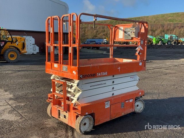 2018 Snorkel S4726E Electric Scissor Lift - Plataforma de Tijera/ Plataforma de tesoura: foto 3 2018 Snorkel S4726E Electric Scissor Lift - Plataforma de Tijera/ Plataforma de tesoura: foto 3