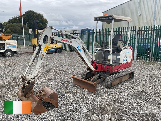 2018 Takeuchi TB216 Mini Excavator: <6.6t - Mini escavadeira: foto 2 2018 Takeuchi TB216 Mini Excavator: <6.6t - Mini escavadeira: foto 2