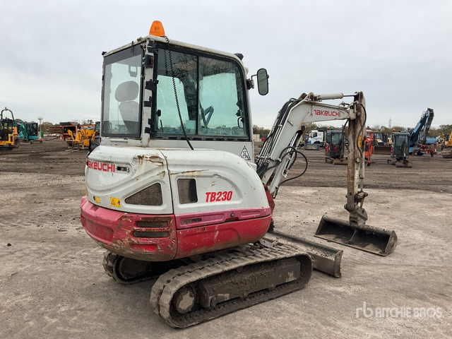 2018 Takeuchi TB230 Mini Excavator: <6.6t - Mini escavadeira: foto 3 2018 Takeuchi TB230 Mini Excavator: <6.6t - Mini escavadeira: foto 3