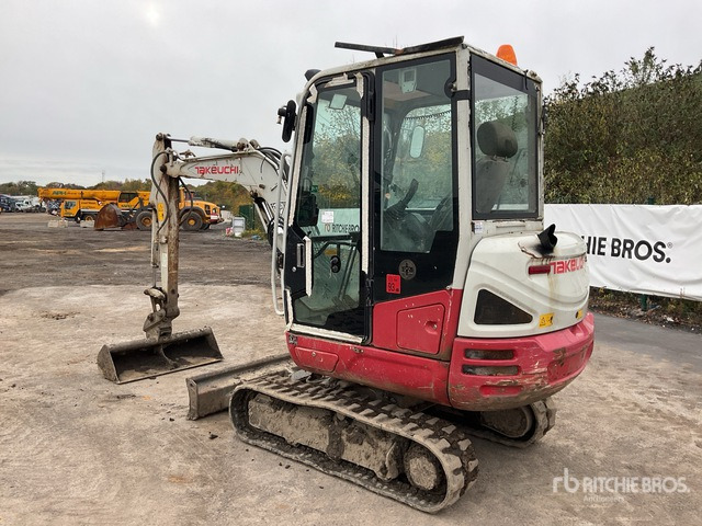 2018 Takeuchi TB230 Mini Excavator: <6.6t - Mini escavadeira: foto 4 2018 Takeuchi TB230 Mini Excavator: <6.6t - Mini escavadeira: foto 4